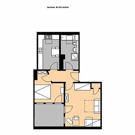 M M Central Apartments Gruppen, Handwerker Und Monteure Budget Berlin Zewnętrze zdjęcie